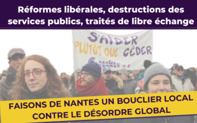 Faire de Nantes un bastion de solidarité