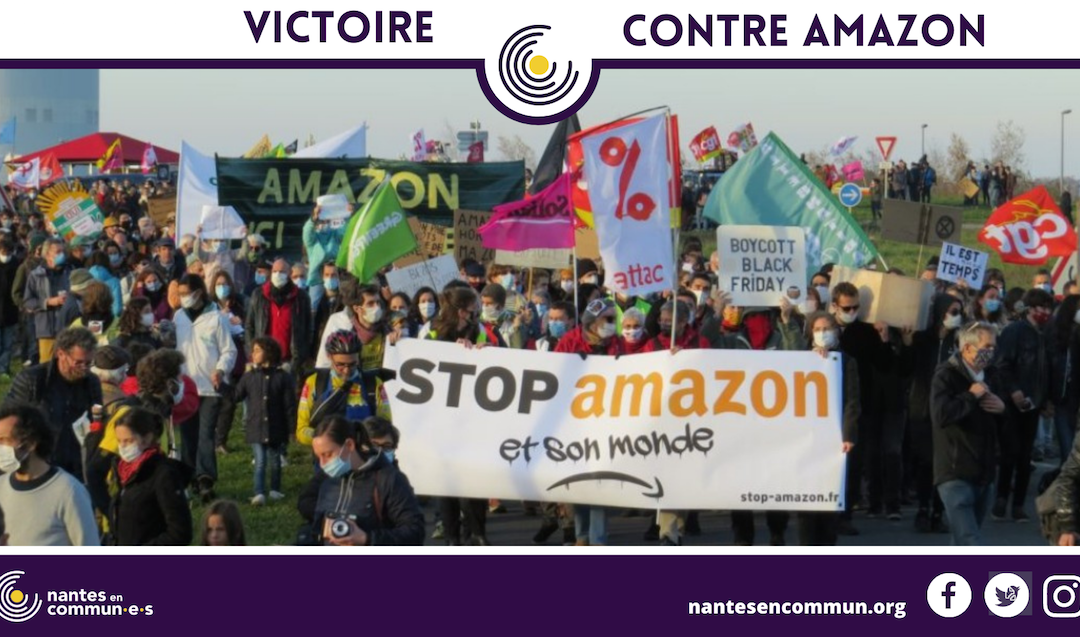 Amazon : nouvelle victoire écologiste et populaire dans l’ouest !