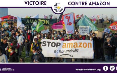 Amazon : nouvelle victoire écologiste et populaire dans l’ouest !
