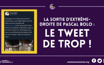 La sortie d’extrême-droite de Pascal Bolo : le tweet de trop !