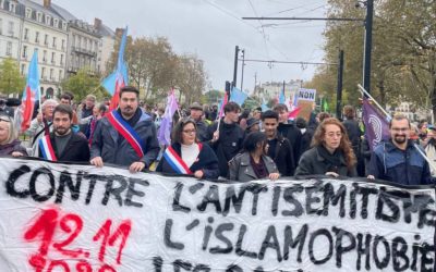 Retour sur la marche contre l’antisémitisme, l’islamophobie et toutes les formes de racisme